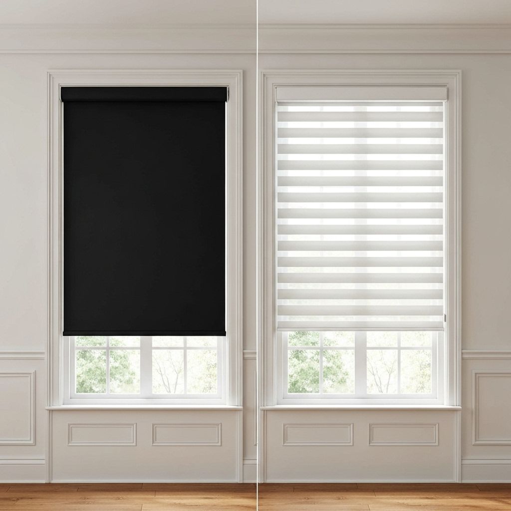 Roller & Zebra Shades